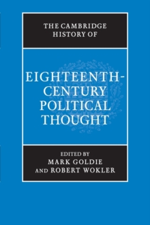 Cambridge History of Eighteenth-Century Political Thought