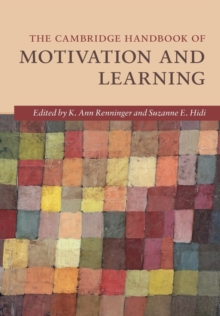 Image for The Cambridge Handbook of Motivation and Learning