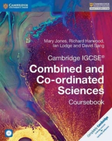 Image for Cambridge IGCSE® Combined and Co-ordinated Sciences Coursebook with CD-ROM