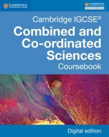 Image for Cambridge IGCSE(R) Combined and Co-ordinated Sciences Coursebook Digital Edition