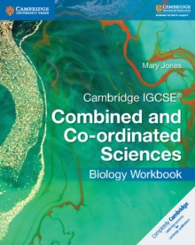 Image for Cambridge IGCSE combined and co-ordinated sciences biology: Workbook