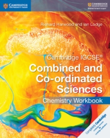 Image for Cambridge IGCSE® Combined and Co-ordinated Sciences Chemistry Workbook