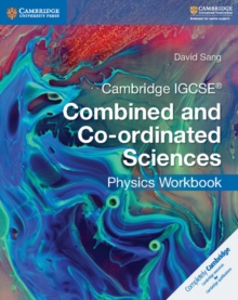 Image for Cambridge IGCSE combined and co-ordinated sciences physics: Workbook