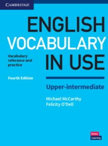 English Vocabulary in Use Upper-Intermediate Book with Answers - McCarthy, Michael