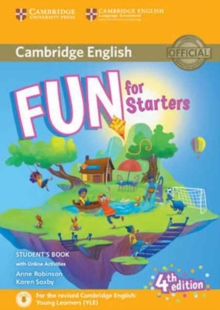 Image for Fun for Starters Student's Book with Online Activities with Audio