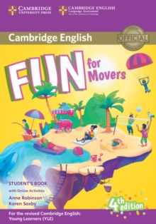 Image for Fun for Movers Student's Book with Online Activities with Audio