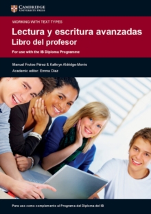 Image for Lectura y Escritura Avanzadas Libro del profesor