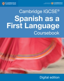 Image for Cambridge IGCSE Spanish as a First Language Coursebook Digital Edition