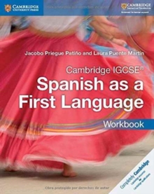 Image for Cambridge IGCSE® Spanish as a First Language Workbook