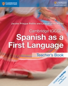 Image for Cambridge IGCSE® Spanish as a First Language Teacher's Book