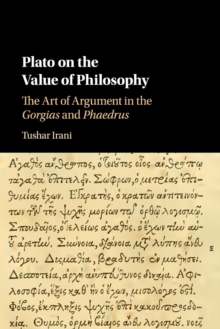 Plato on the Value of Philosophy