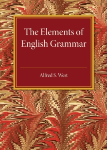 Elements of English Grammar