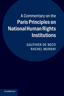 Commentary on the Paris Principles on National Human Rights Institutions