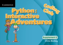 Image for Coding Club Python: Interactive Adventures Supplement 2