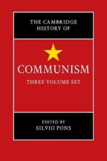 Image for The Cambridge History of Communism 3 Volume Hardback Set