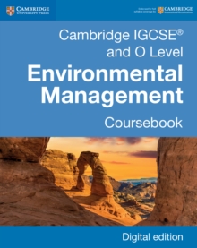 Image for Cambridge IGCSE(R) and O Level Environmental Management Coursebook Digital Edition