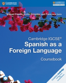 Image for Cambridge IGCSE (R) Spanish as a Foreign Language Coursebook with Audio CD