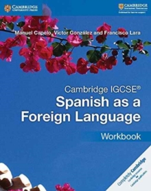 Image for Cambridge IGCSE (R) Spanish as a Foreign Language Workbook