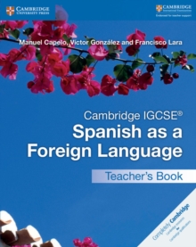 Image for Cambridge IGCSE (R) Spanish as a Foreign Language Teacher's Book