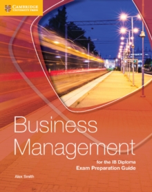 Image for Business management for the IB diploma  : exam preparation guide