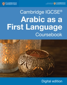 Image for Cambridge IGCSE(R) Arabic as a First Language Coursebook Digital Edition
