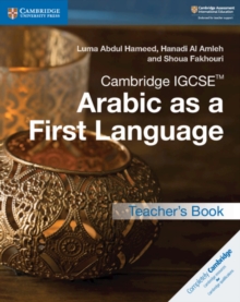 Image for Cambridge IGCSE Arabic as a first language: Teacher's book