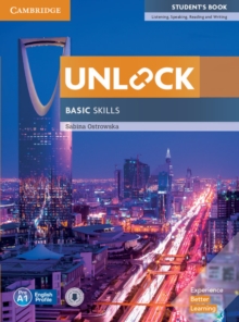 Unlock Basic Skills Student’s Book with Downloadable Audio and Video