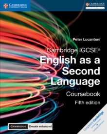 Image for Cambridge IGCSE® English as a Second Language Coursebook with Digital Access (2 Years) 5 Ed