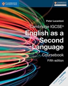 Image for IGCSE English as a second language: Coursebook