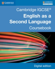 Image for IGCSE English as a Second Language. Coursebook