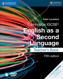Image for Cambridge IGCSE (R) English as a Second Language Teacher's Book with Audio CDs (2) and DVD