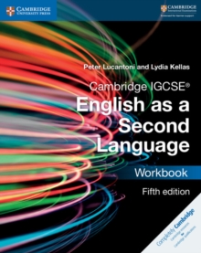Image for Cambridge IGCSE (R) English as a Second Language Workbook