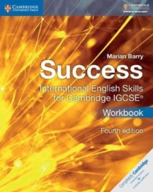 Image for Success International English Skills for Cambridge IGCSE™ Workbook