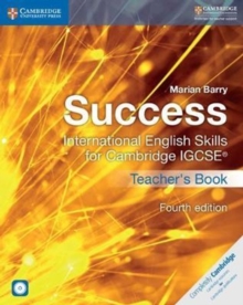 Image for Success International English Skills for Cambridge IGCSE® Teacher's Book with Audio CDs (2)