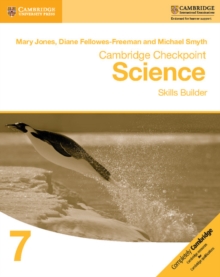 Image for Cambridge checkpoint science skills builderWorkbook 7
