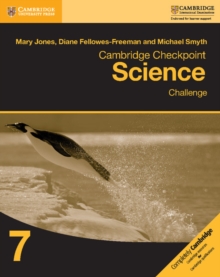 Image for Cambridge checkpoint science challengeWorkbook 7