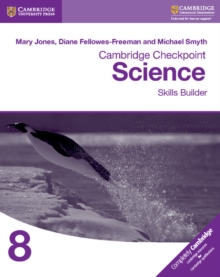 Image for Cambridge Checkpoint Science Skills Builder Workbook 8