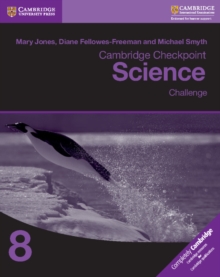 Image for Cambridge checkpoint scienceChallenge,: Workbook 8