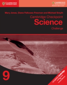 Image for Cambridge checkpoint science challengeWorkbook 9