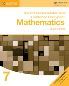 Image for Cambridge Checkpoint Mathematics Skills Builder Workbook 7