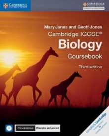 Image for Cambridge IGCSE® Biology Coursebook with CD-ROM and Cambridge Elevate Enhanced Edition (2 Years)