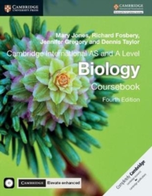 Image for Cambridge International AS and A Level Biology Coursebook with CD-ROM and Cambridge Elevate Enhanced Edition (2 Years)