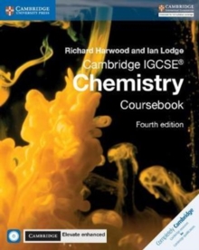 Image for Cambridge IGCSE (R) Chemistry Coursebook with CD-ROM and Digital Access (2 Years)