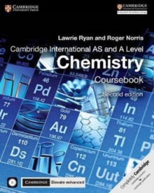 Image for Cambridge International AS and A Level Chemistry Coursebook with CD-ROM and Cambridge Elevate Enhanced Edition (2 Years)