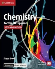 Image for Chemistry for the IB Diploma Coursebook with Cambridge Elevate Enhanced Edition (2 Years)