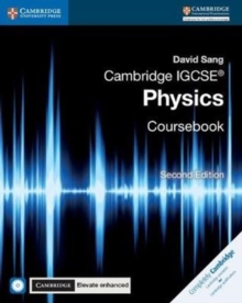 Image for Cambridge IGCSE® Physics Coursebook with CD-ROM and Cambridge Elevate Enhanced Edition (2 Years)