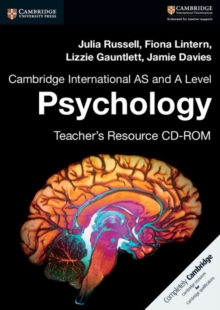Image for Cambridge International AS and A Level Psychology Teacher's Resource CD-ROM