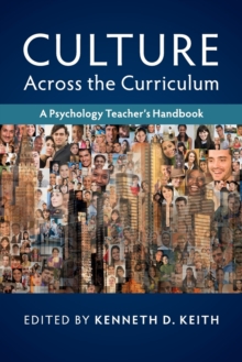 Culture across the Curriculum: A Psychology Teacher’s Handbook