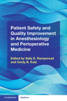 Image for Patient Safety and Quality Improvement in Anesthesiology and Perioperative Medicine