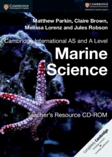 Image for Cambridge International AS and A Level Marine Science Teacher's Resource CD-ROM